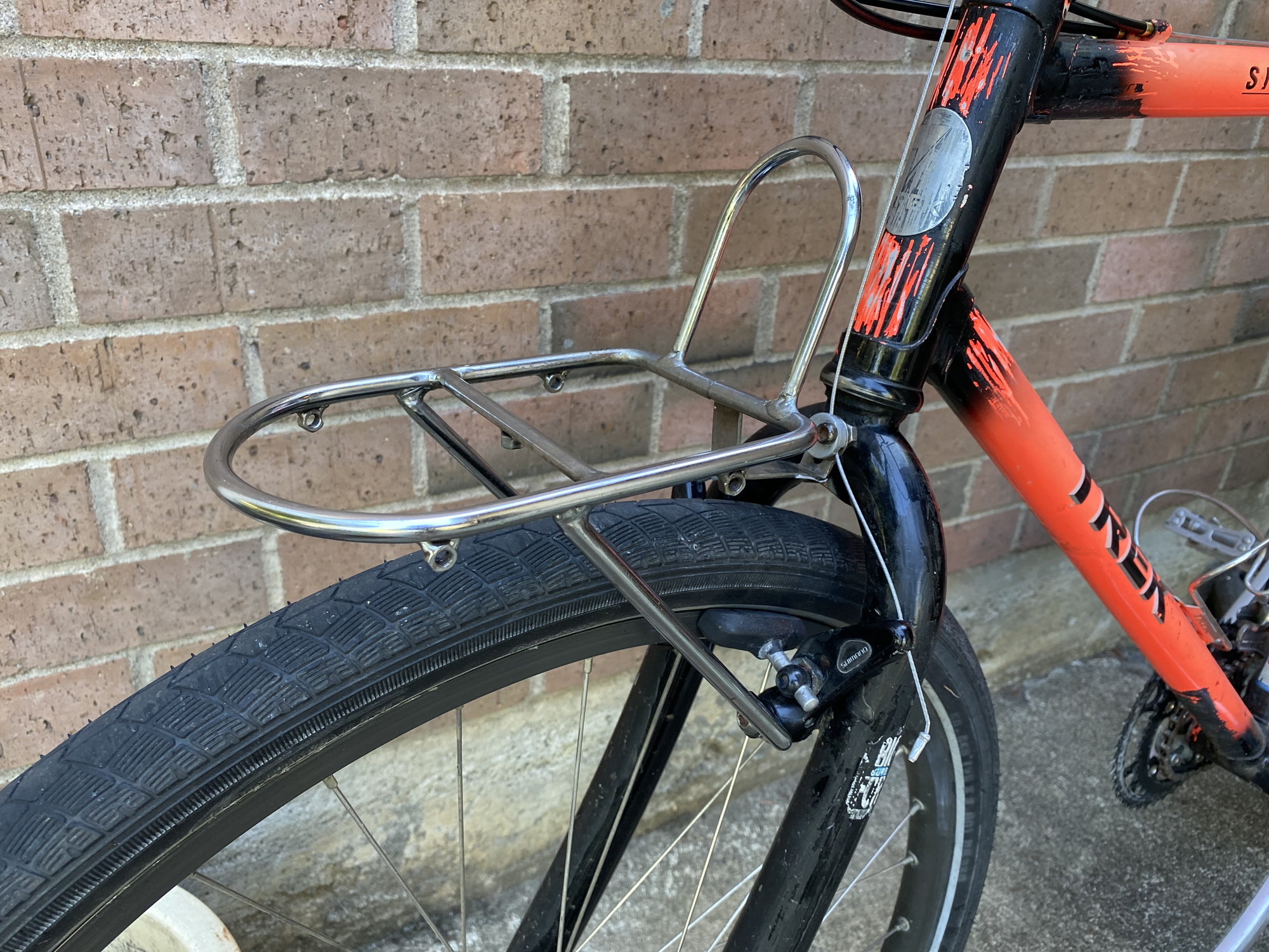 cantilever bike rack