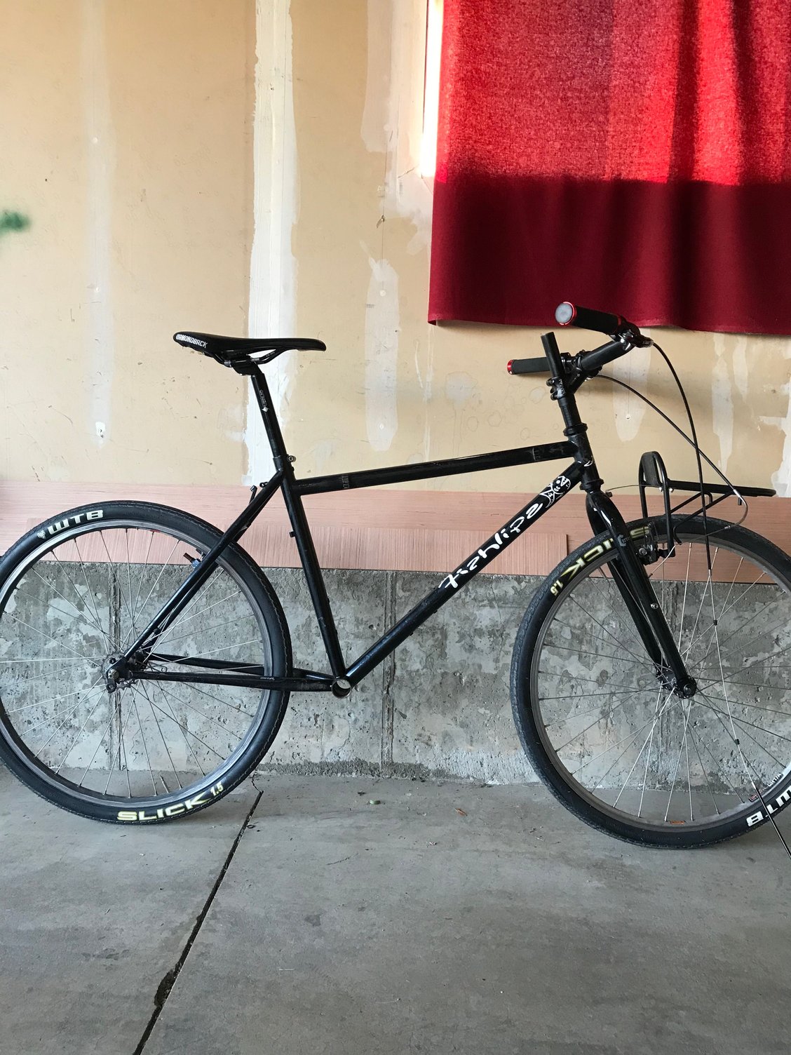 grail bike