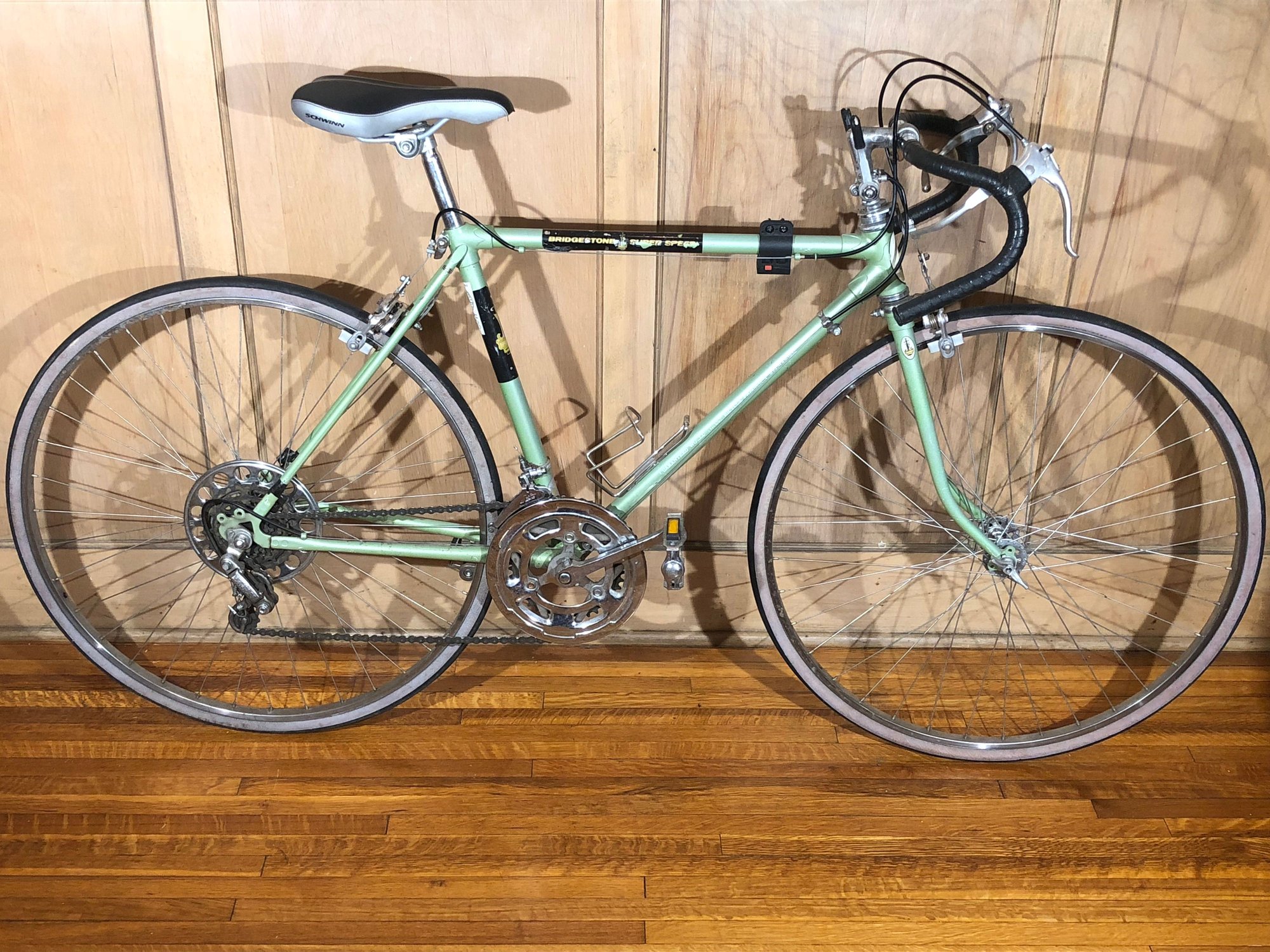 bridgestone bike frame