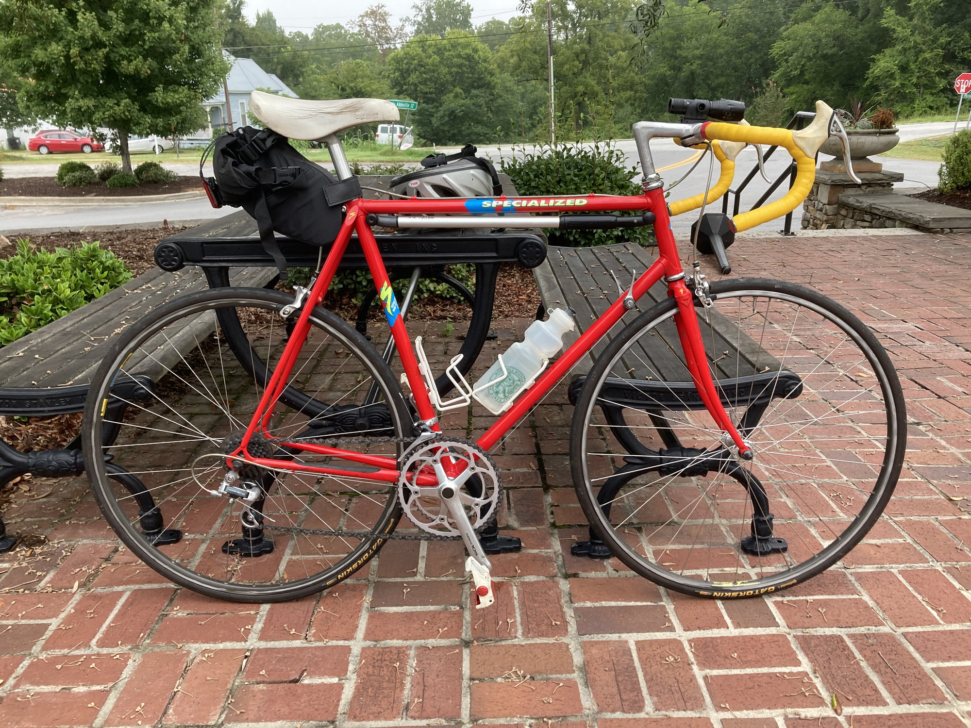 CRAZY Drop Bar Mountain Bike Project: Part One - Softride Powercurve -  Gravel Cyclist