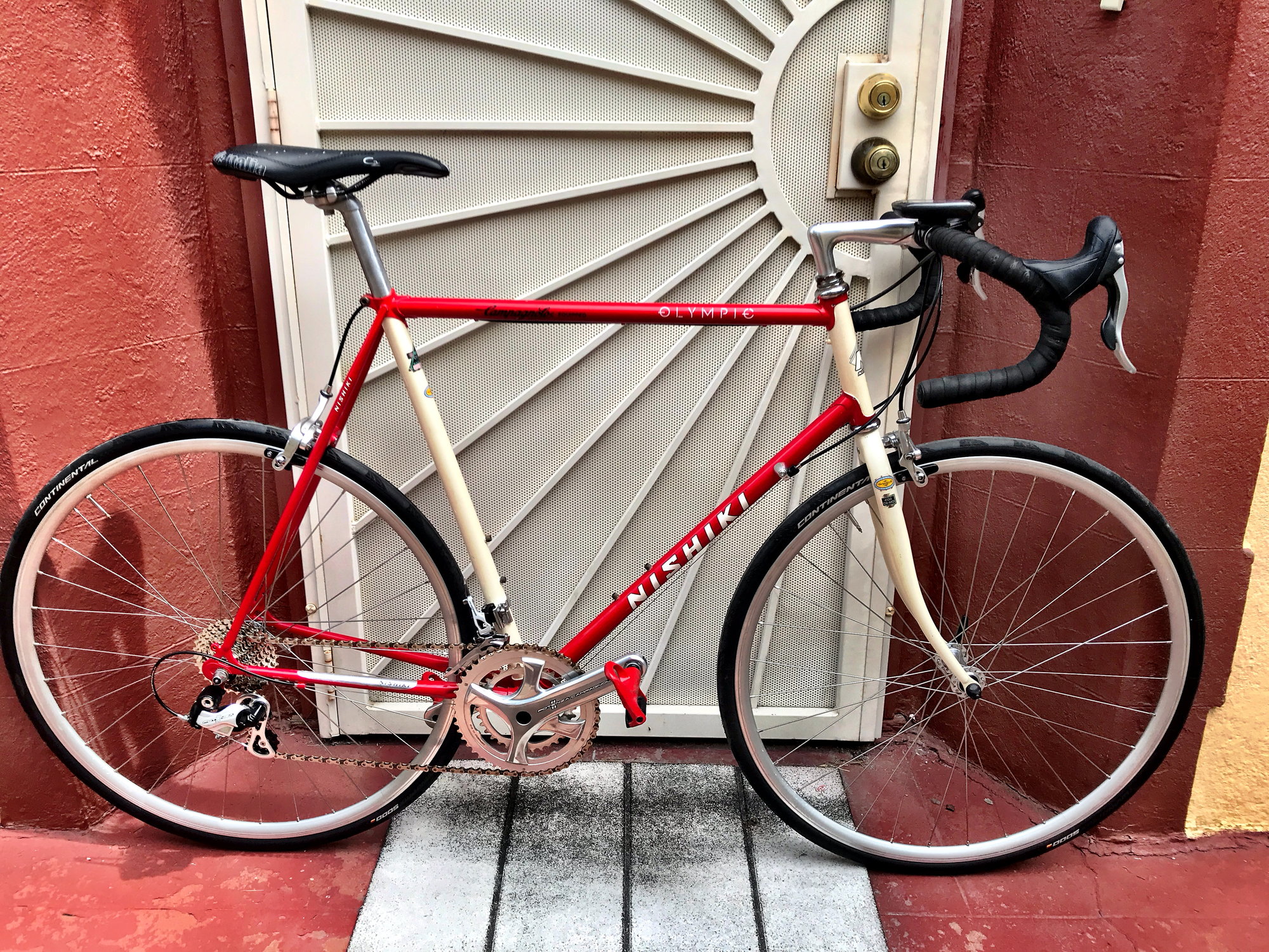 Nishiki olympic road sales bike