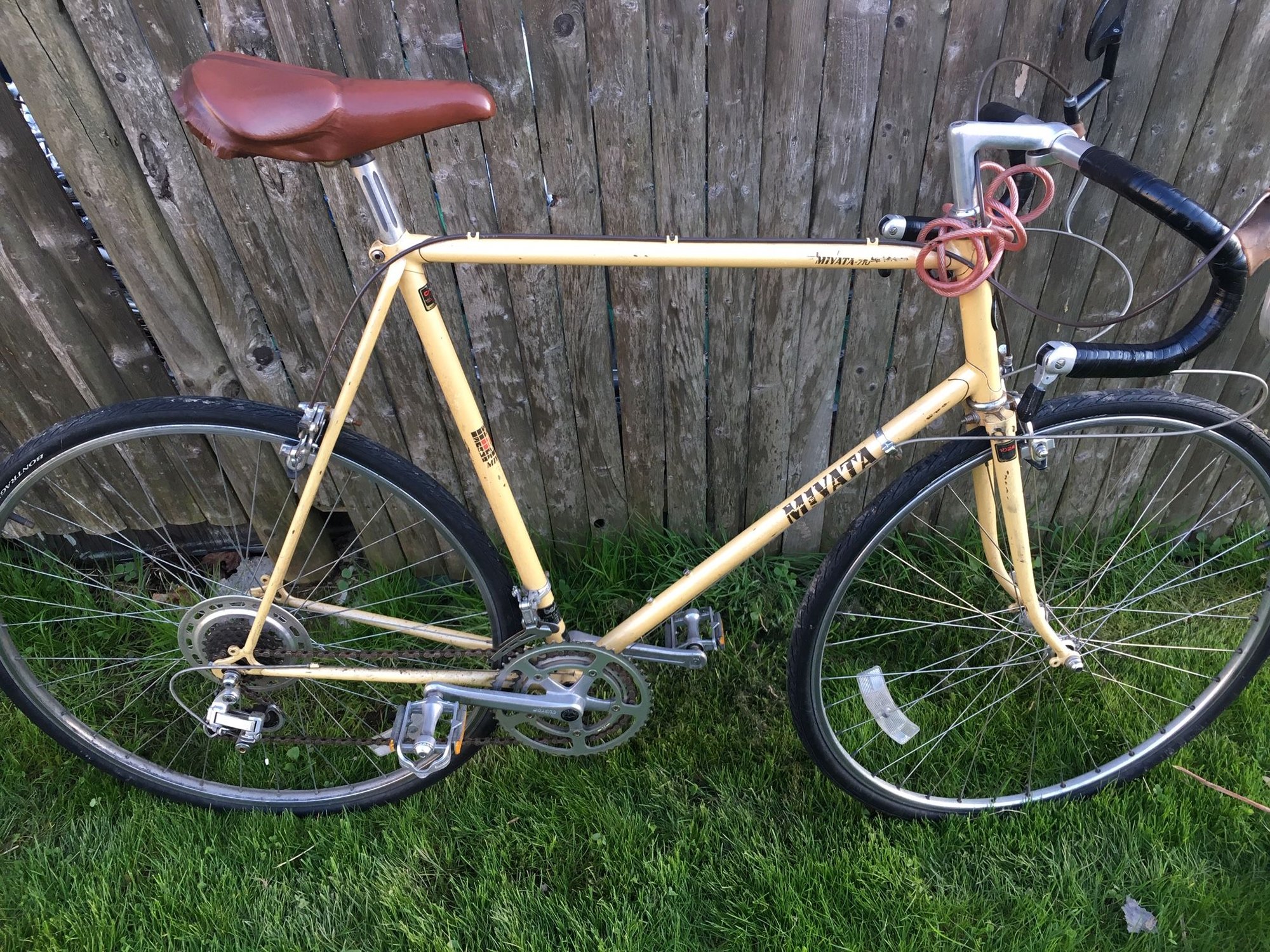 1980 Miyata 710 - Bike Forums