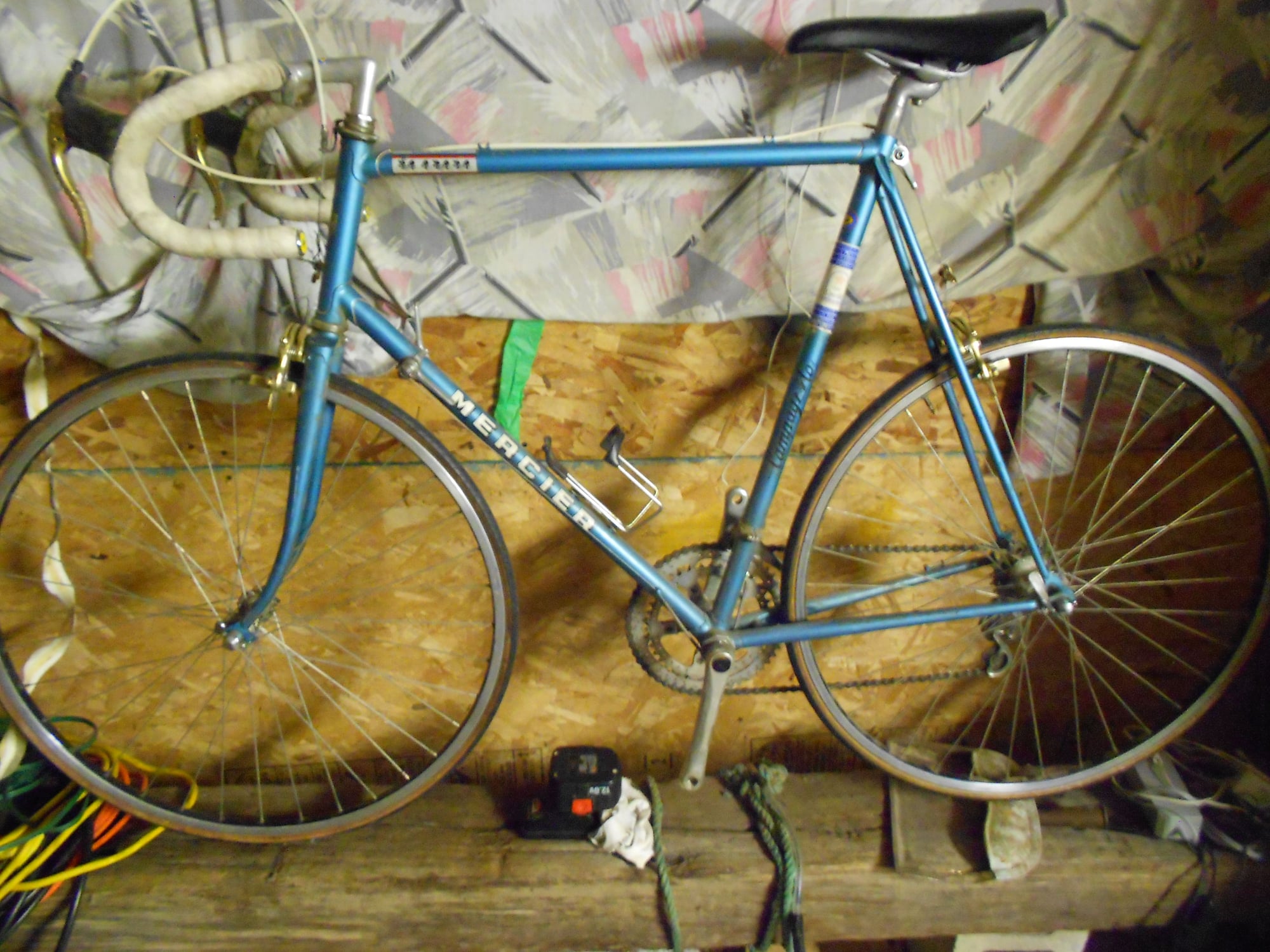 07173 Mercier Bicycle Tubing Sticker Decal Transfer