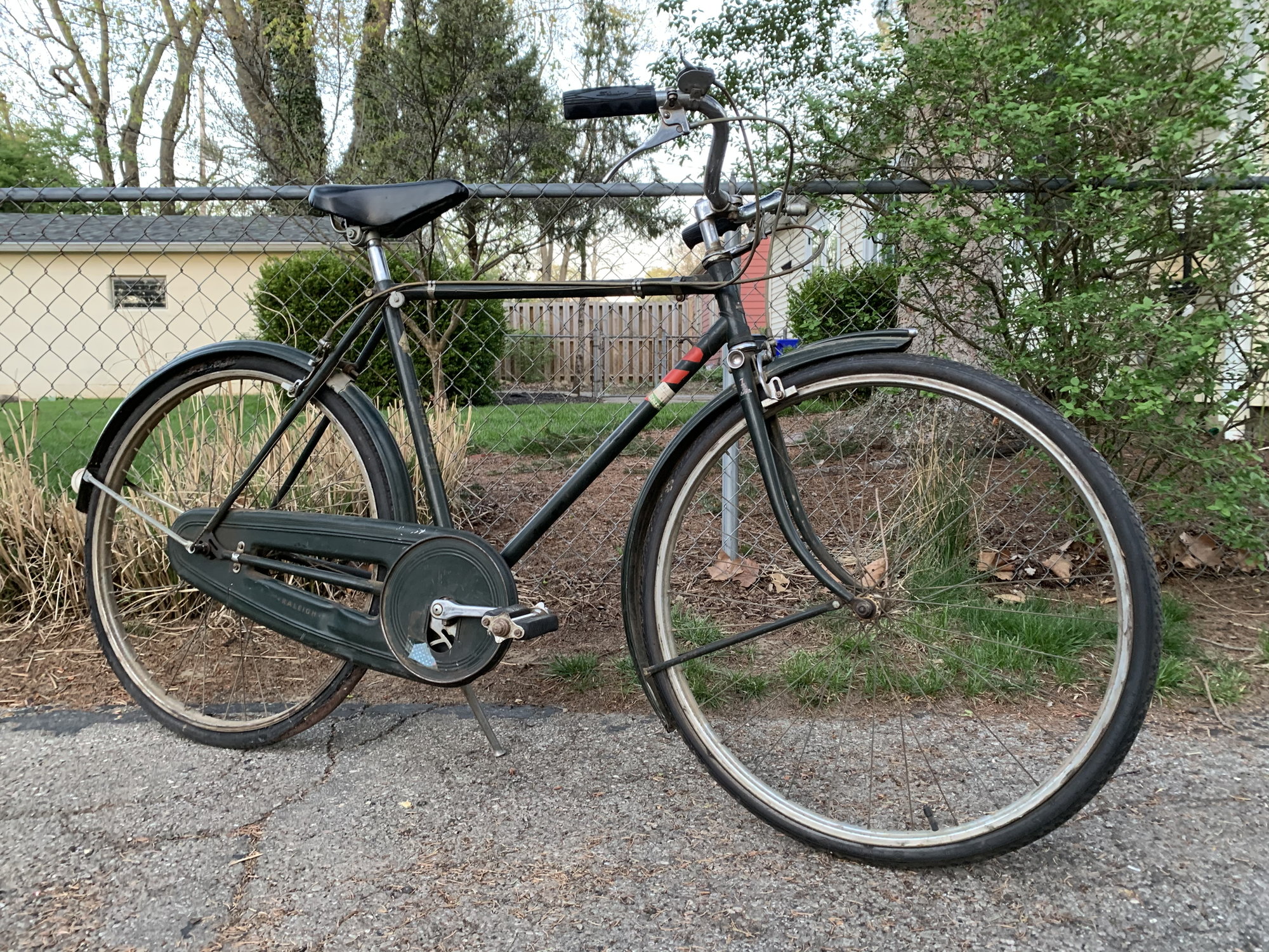 raleigh english racer bike