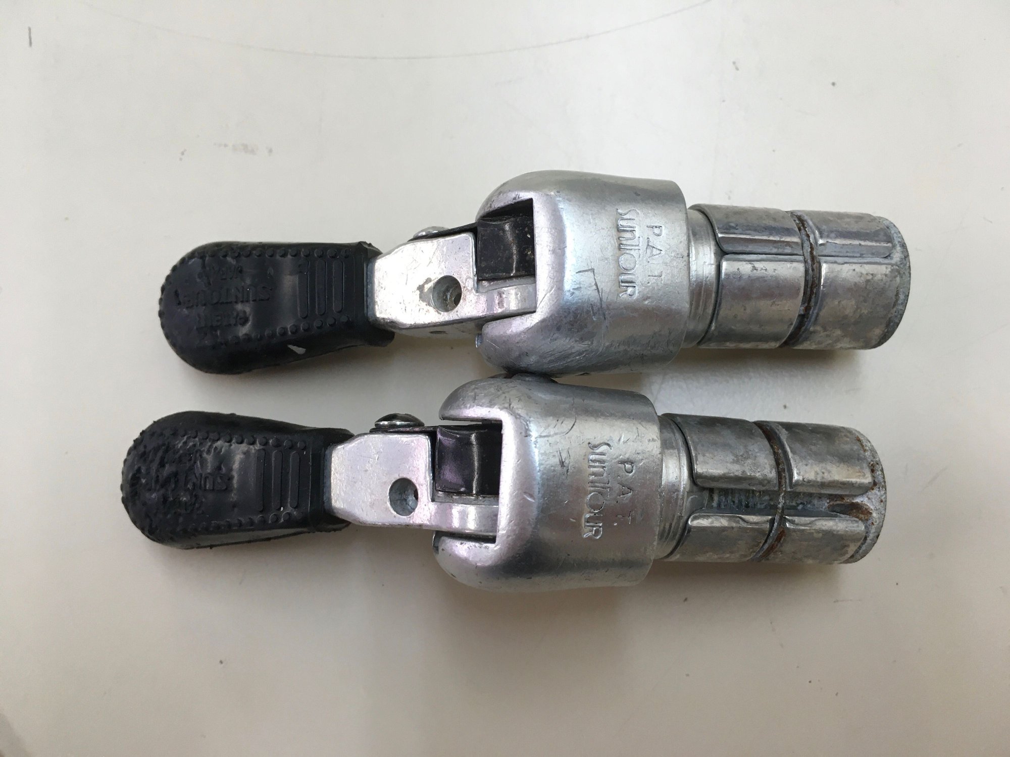 sunrace bar end shifters