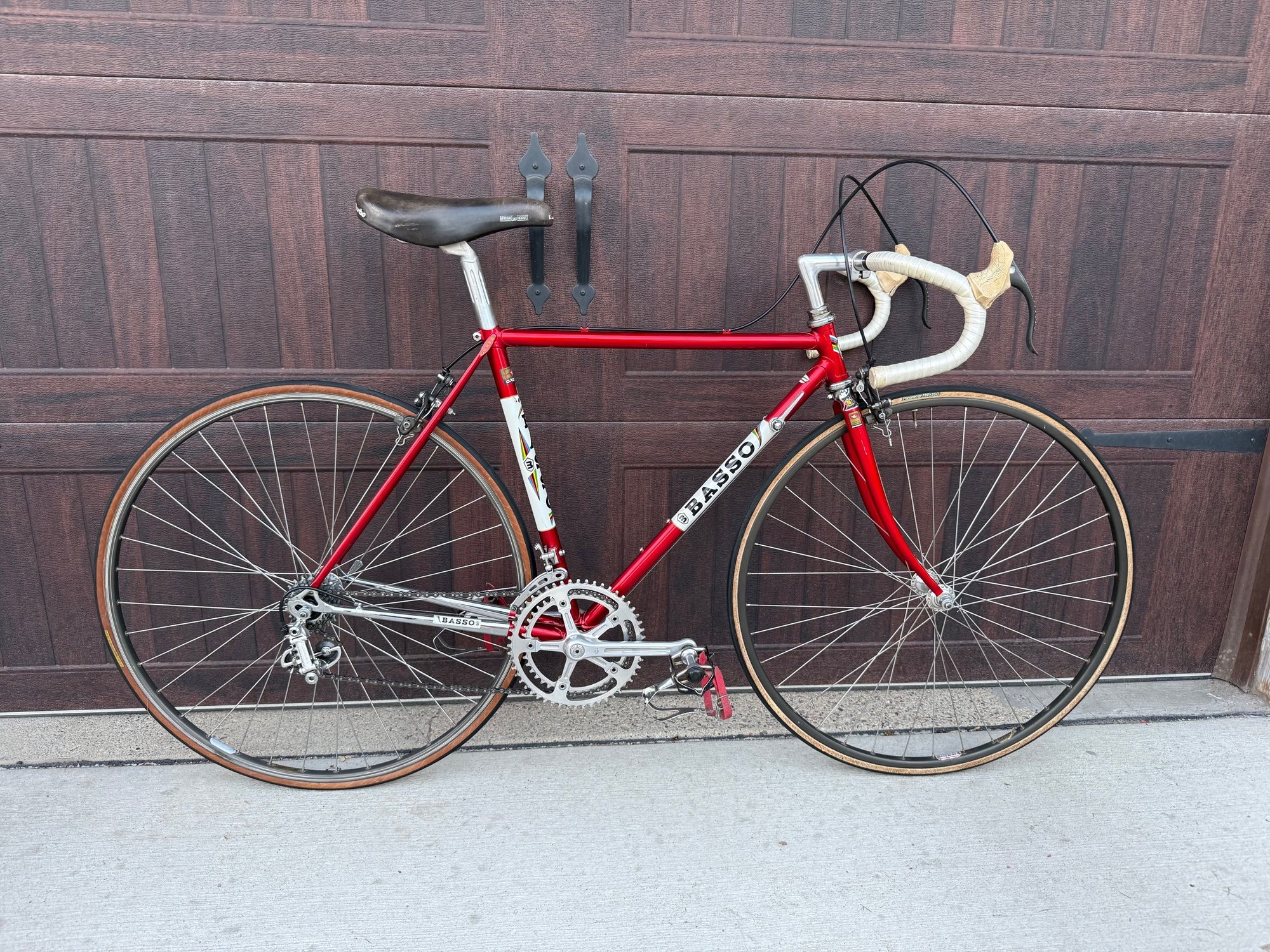 自転車本体 BASSO GAP VGC vintage BASSO GAP Road bike SL/SP - Campagnolo Athena