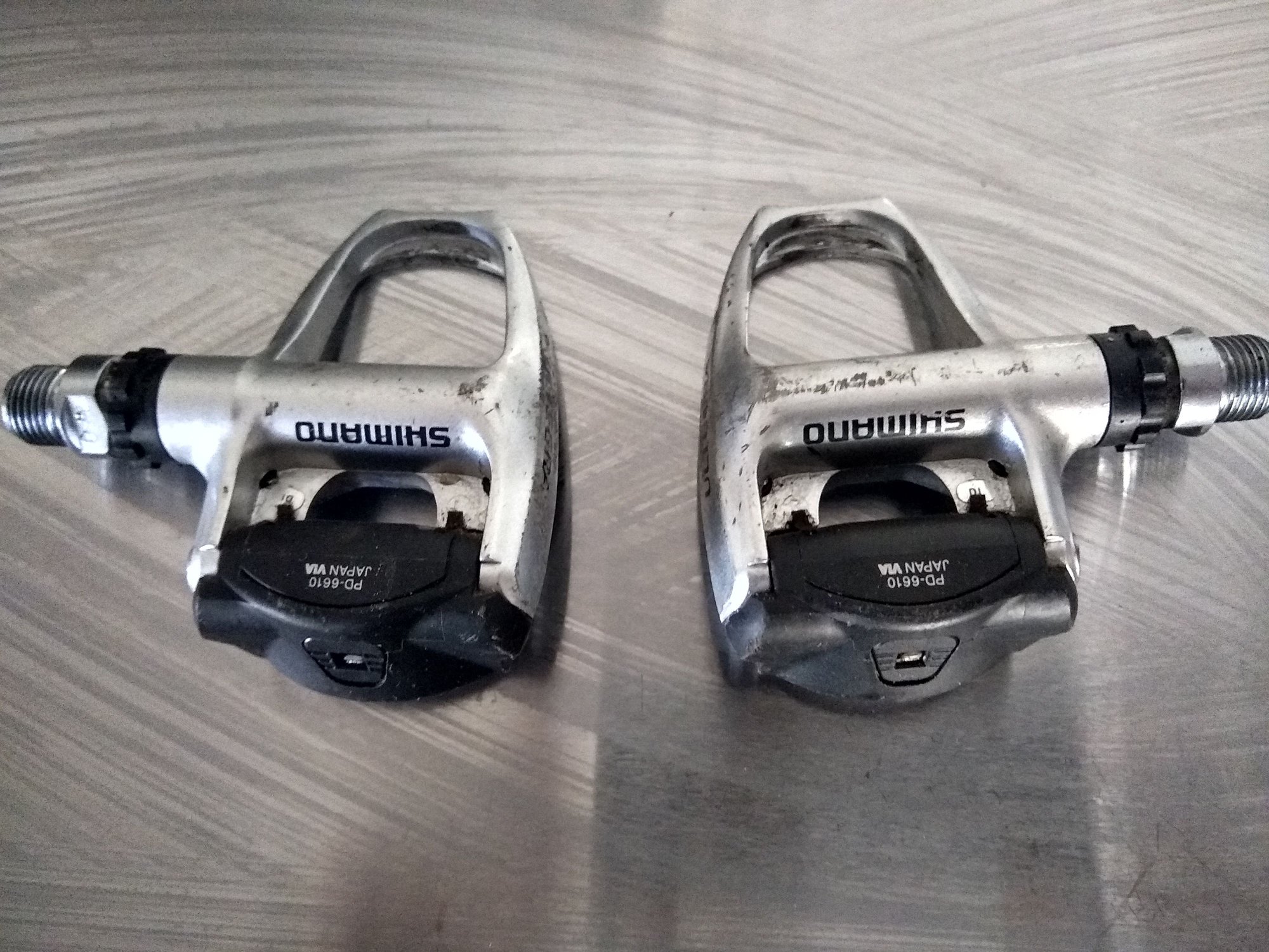 shimano ultegra pd 6610 pedals