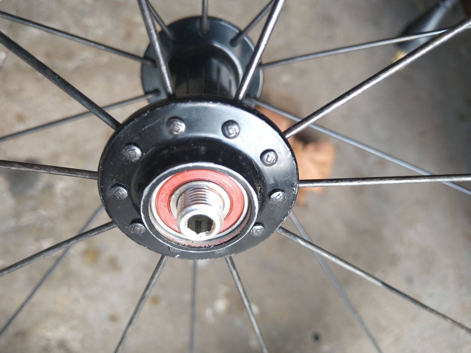 Bike wheel bearing, Bike bearings