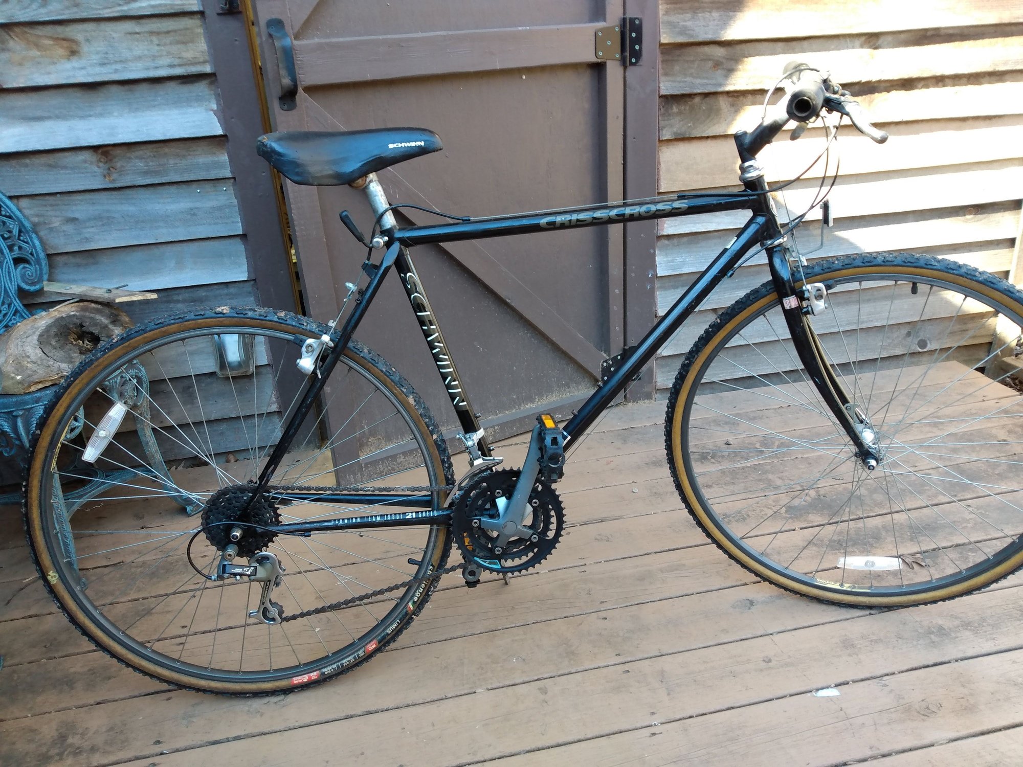Schwinn CrissCross: well used