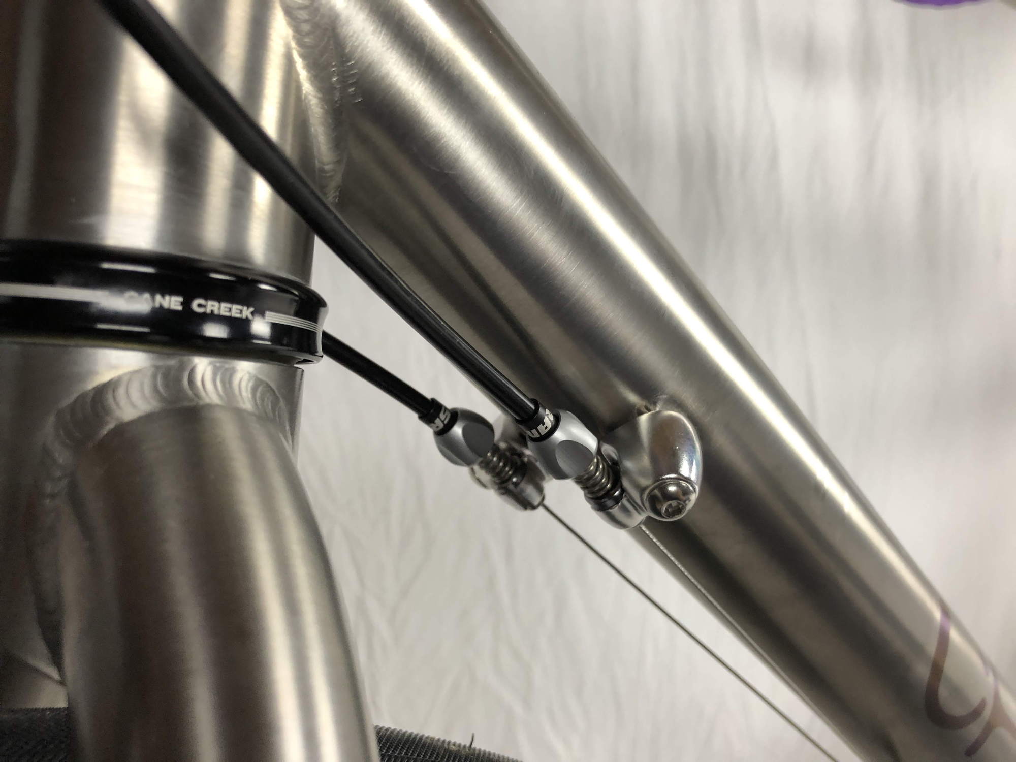bicycle cable stops