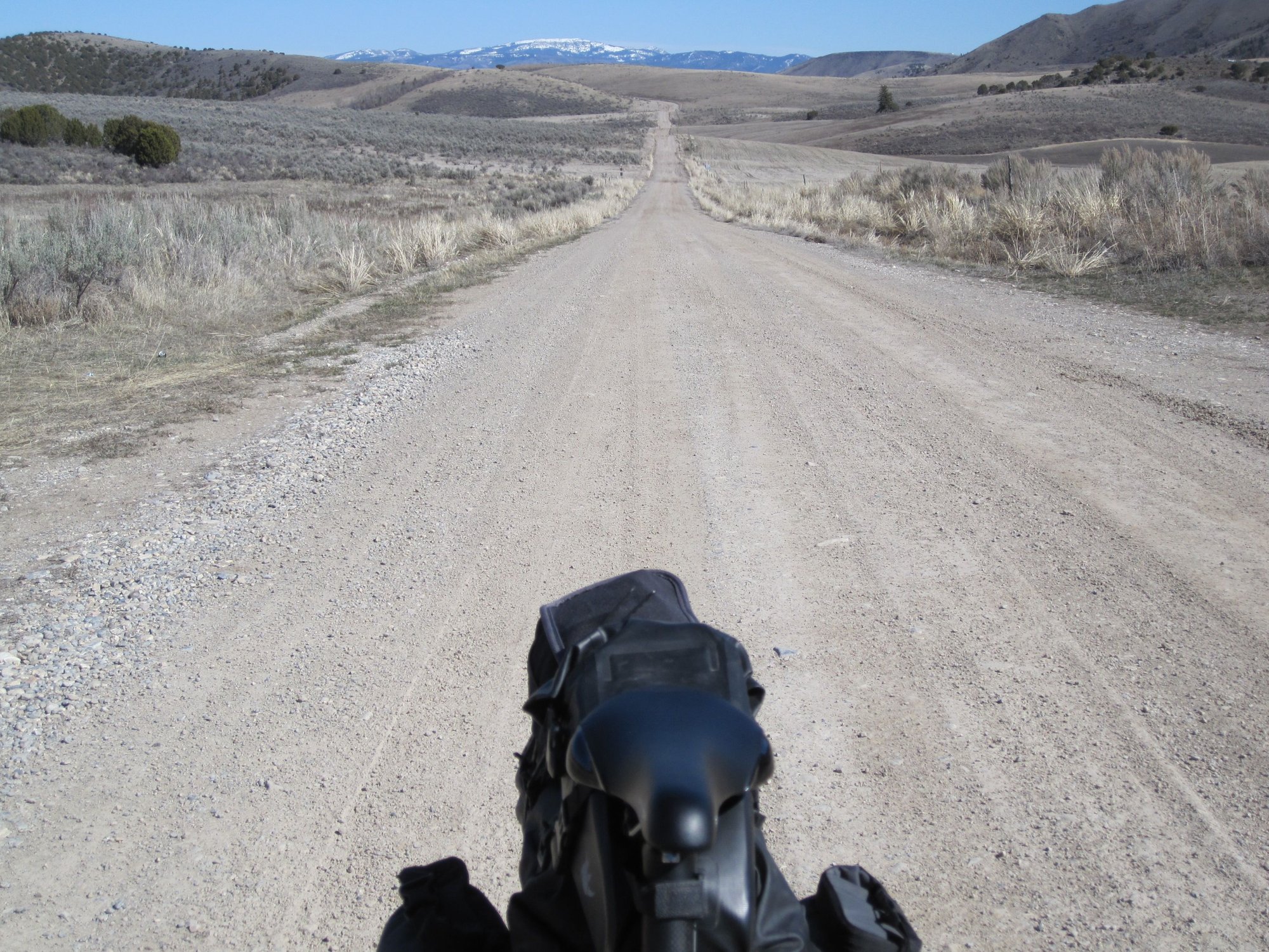 Idaho backcountry gravel