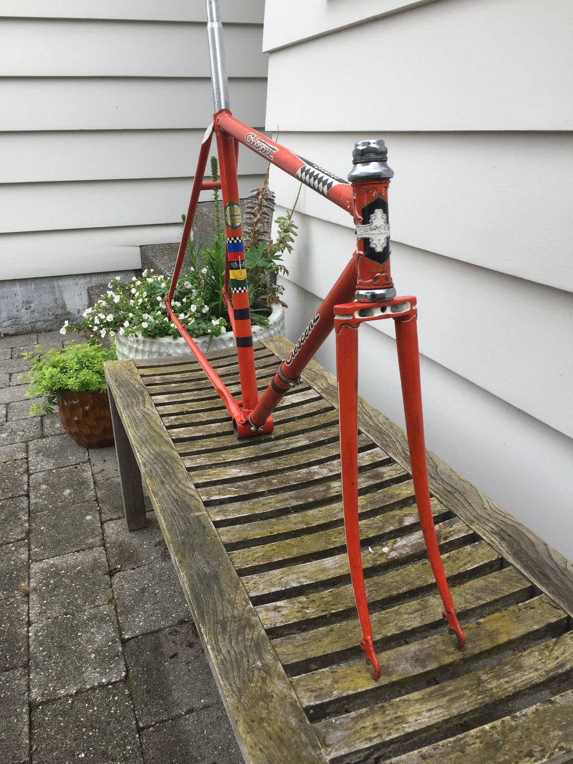 fork crown race installation