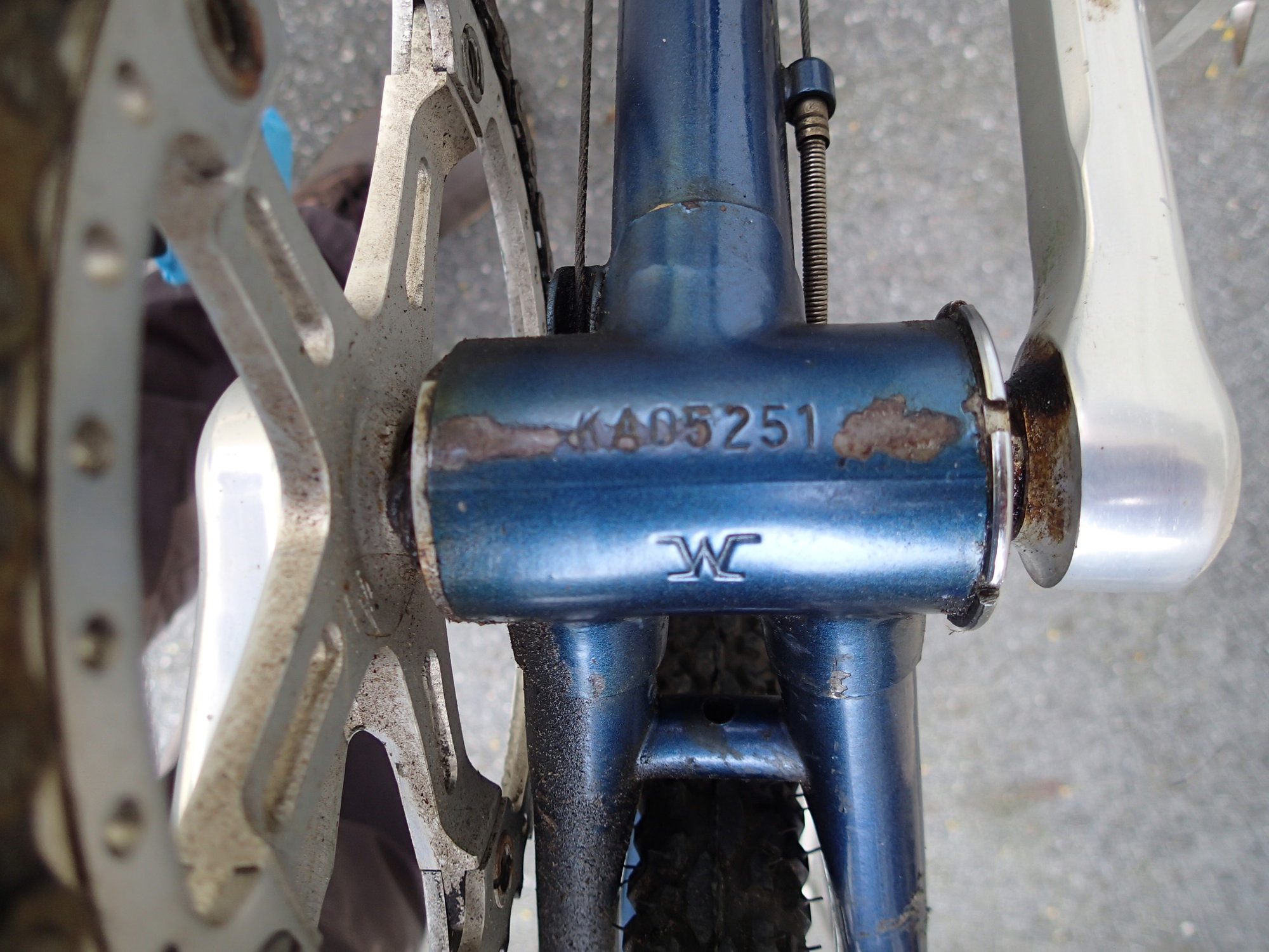 nishiki serial number database bike