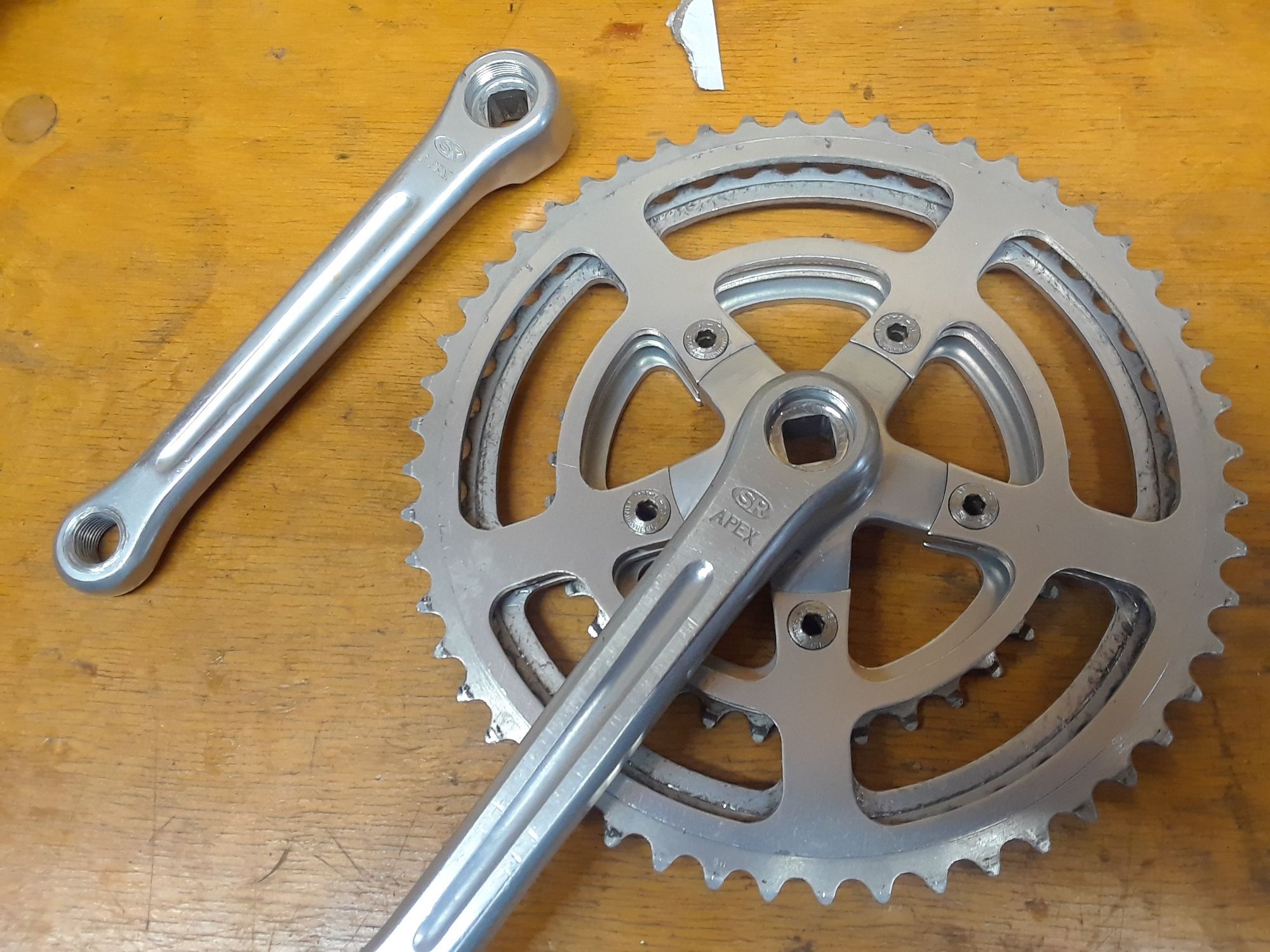 Stuck chainring bolt and replacement Bike Forums