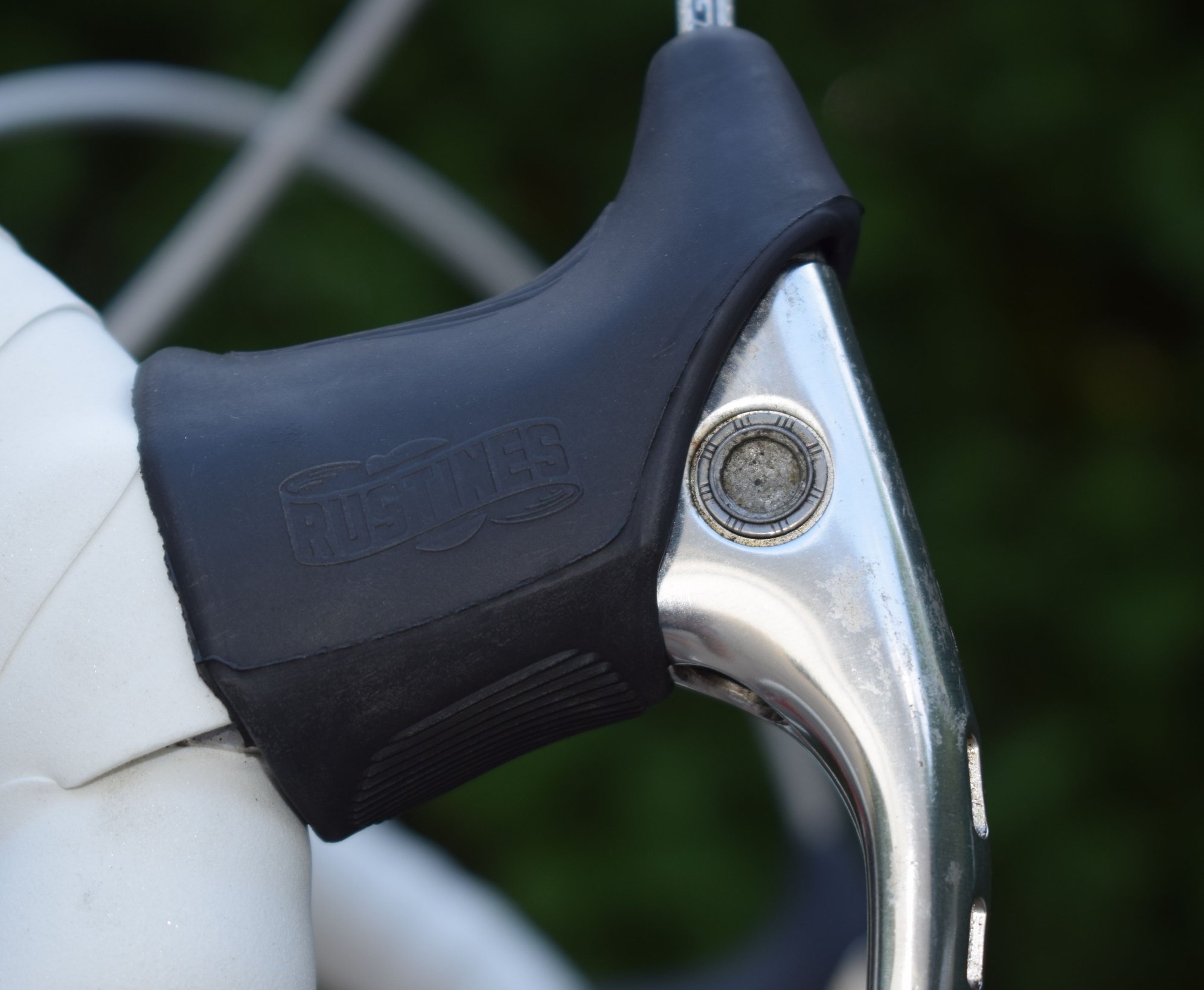 Black Pair Rustines Mafac Style Brake Hoods