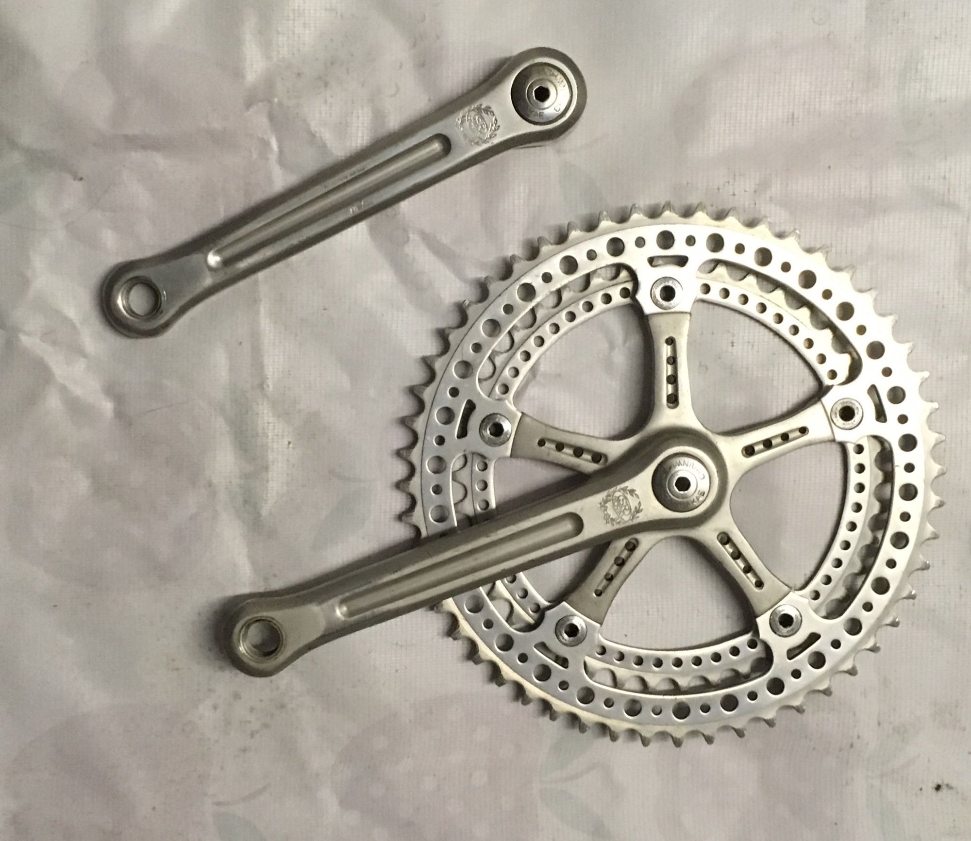 Sr crankset cheap