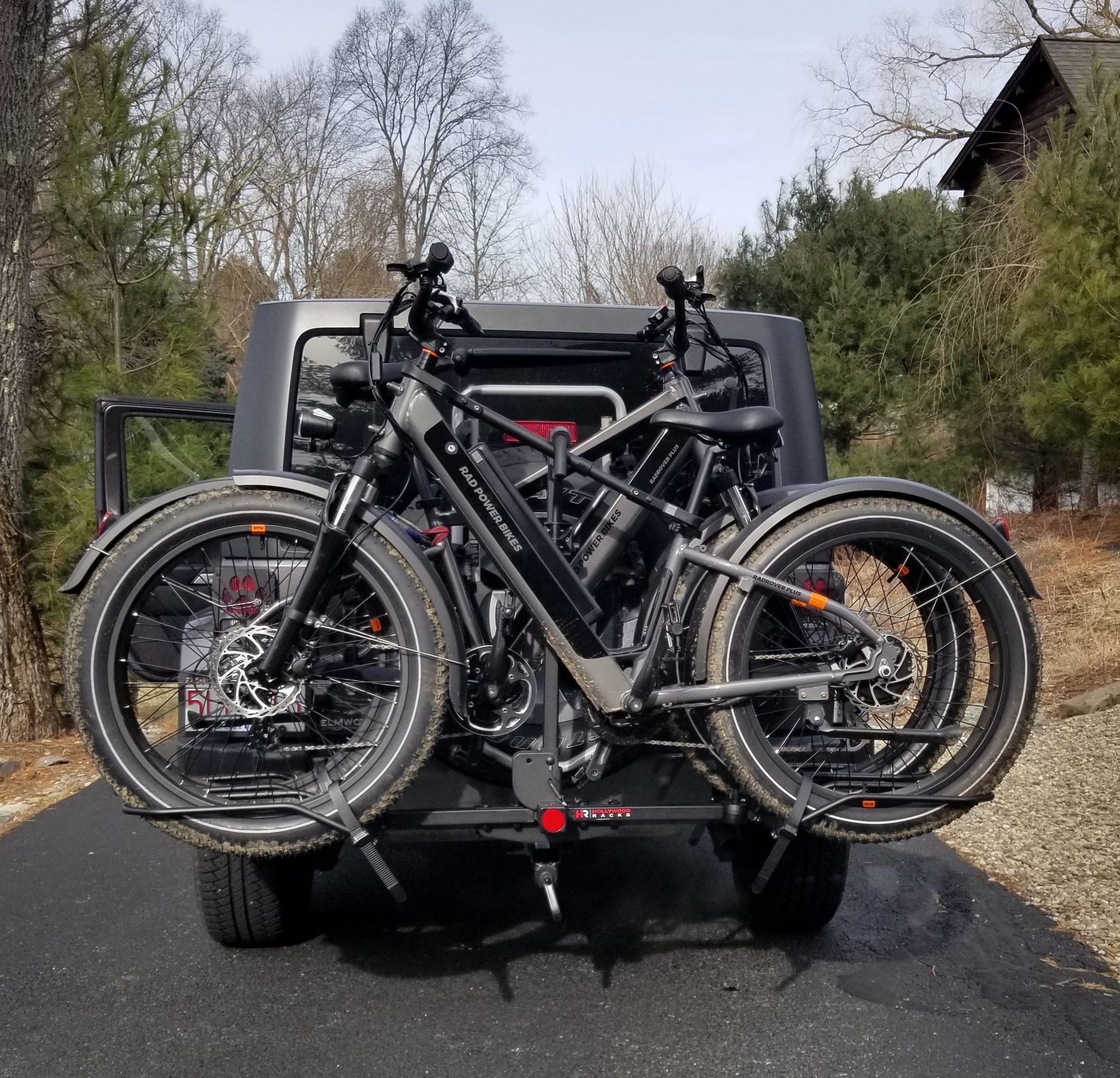 Rad rover hot sale bike rack