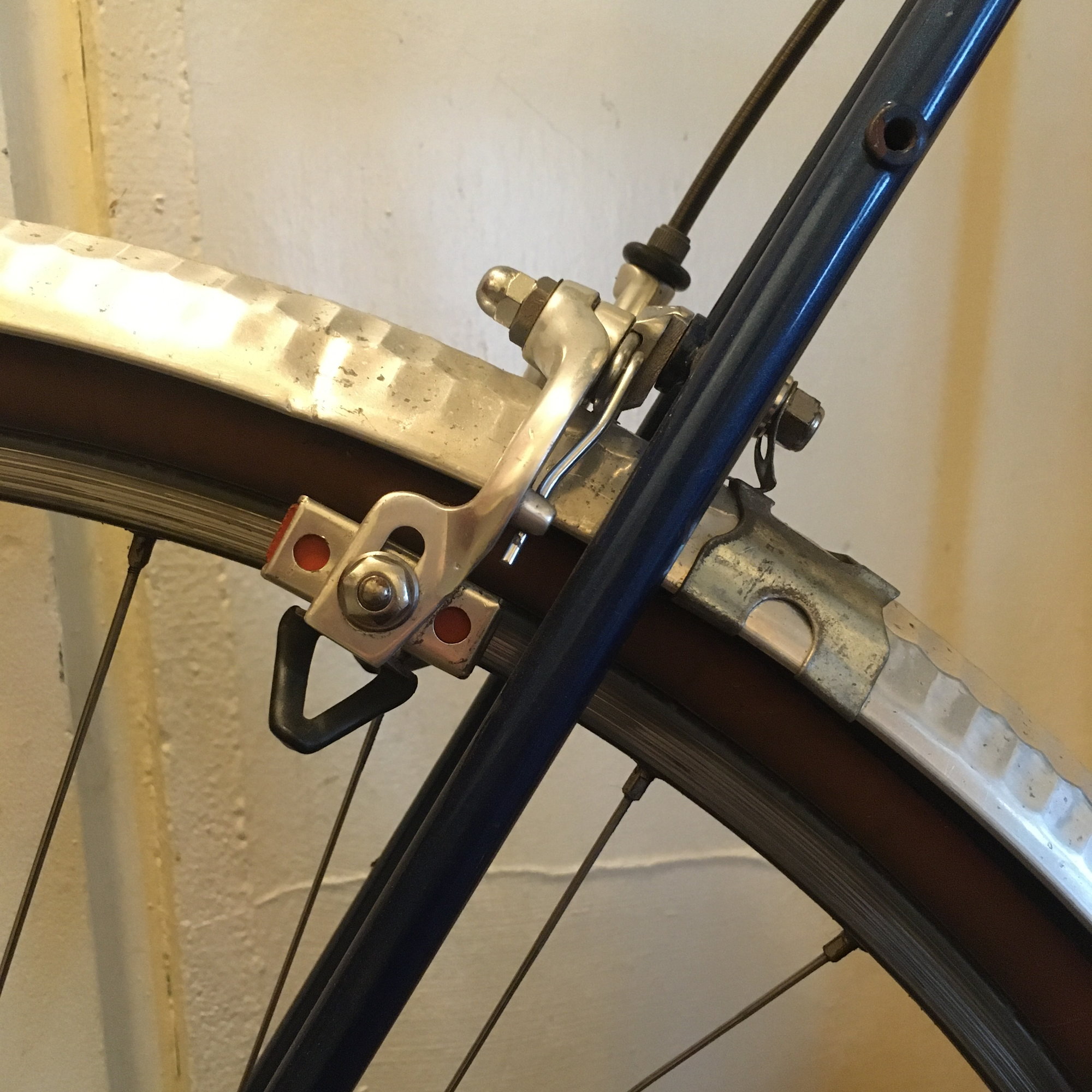 gilles berthoud stainless steel mudguards