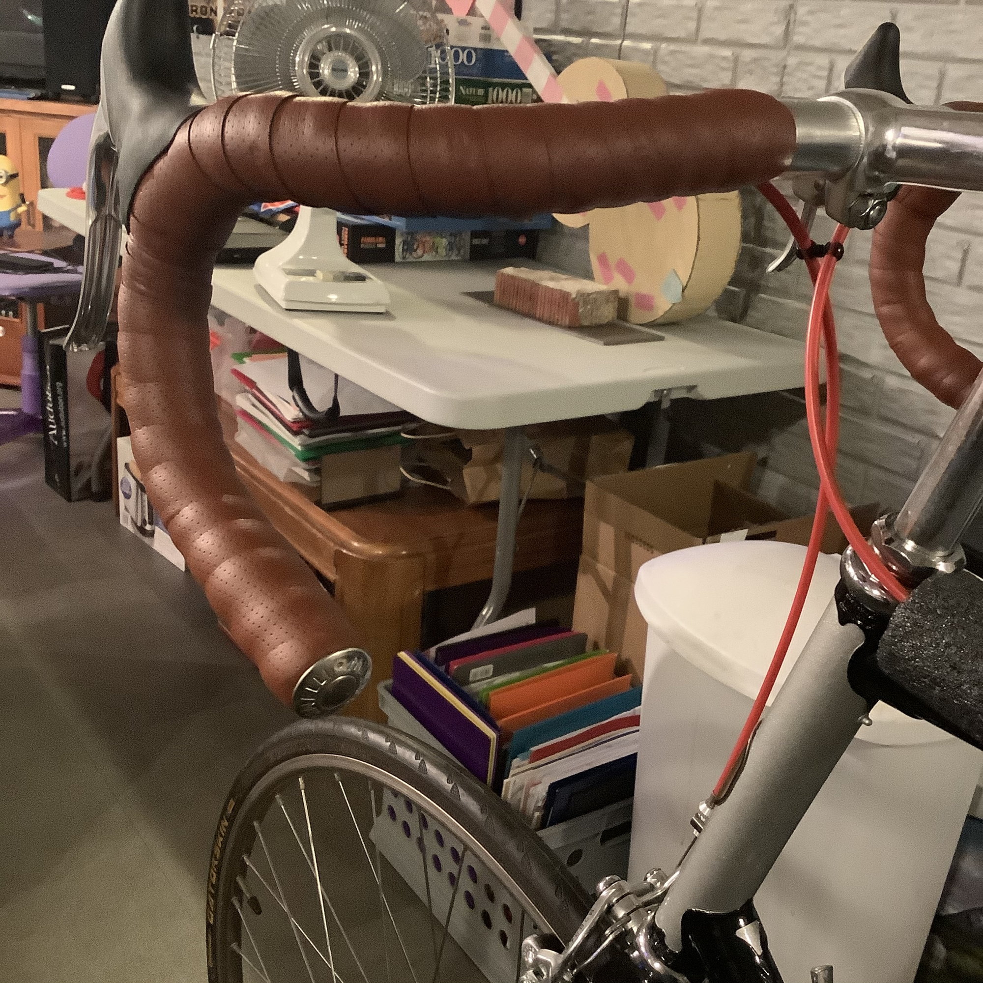 Holy Heck! We've got Bar Tape and Lock-on Plugs