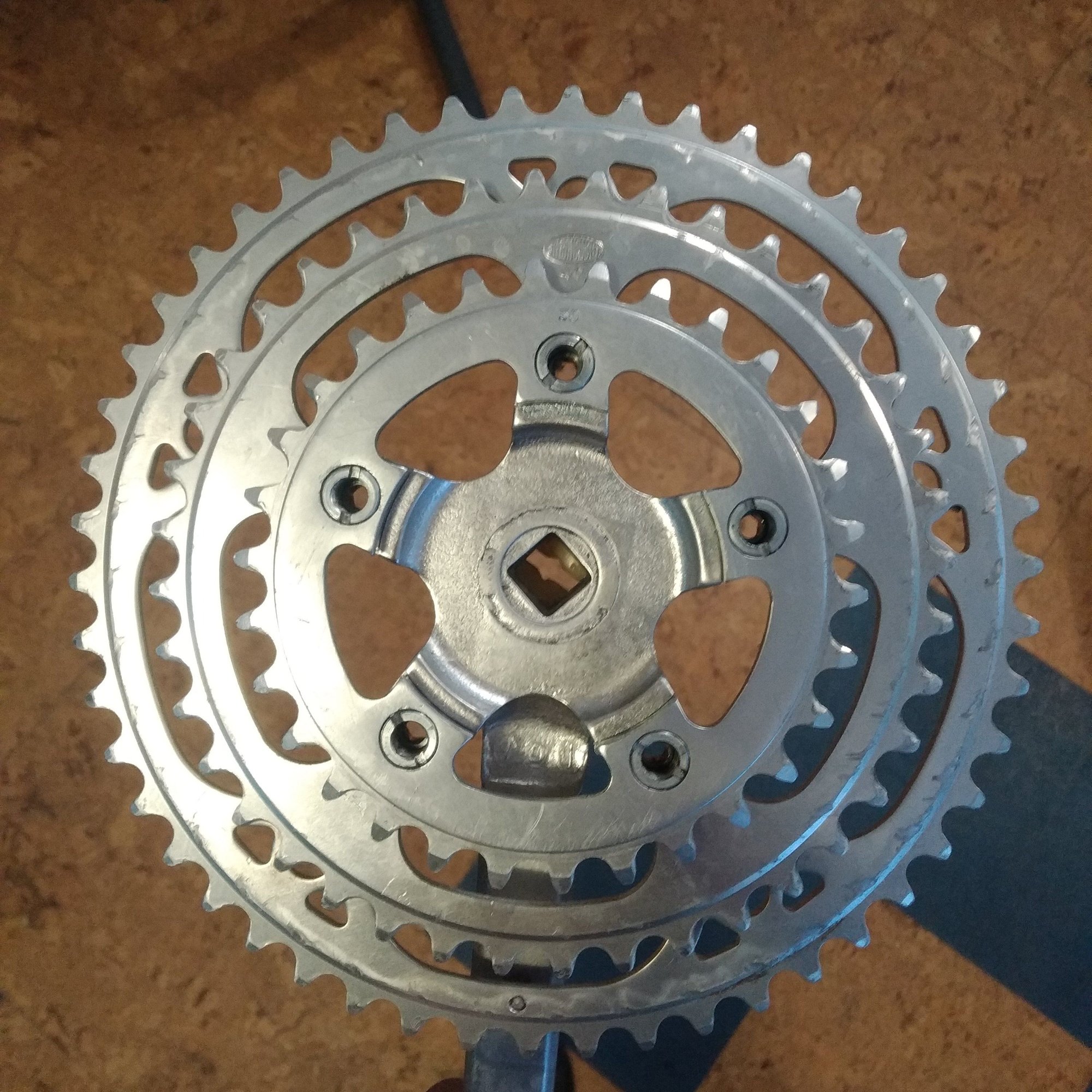 Bike Forums Vintage chainrings help