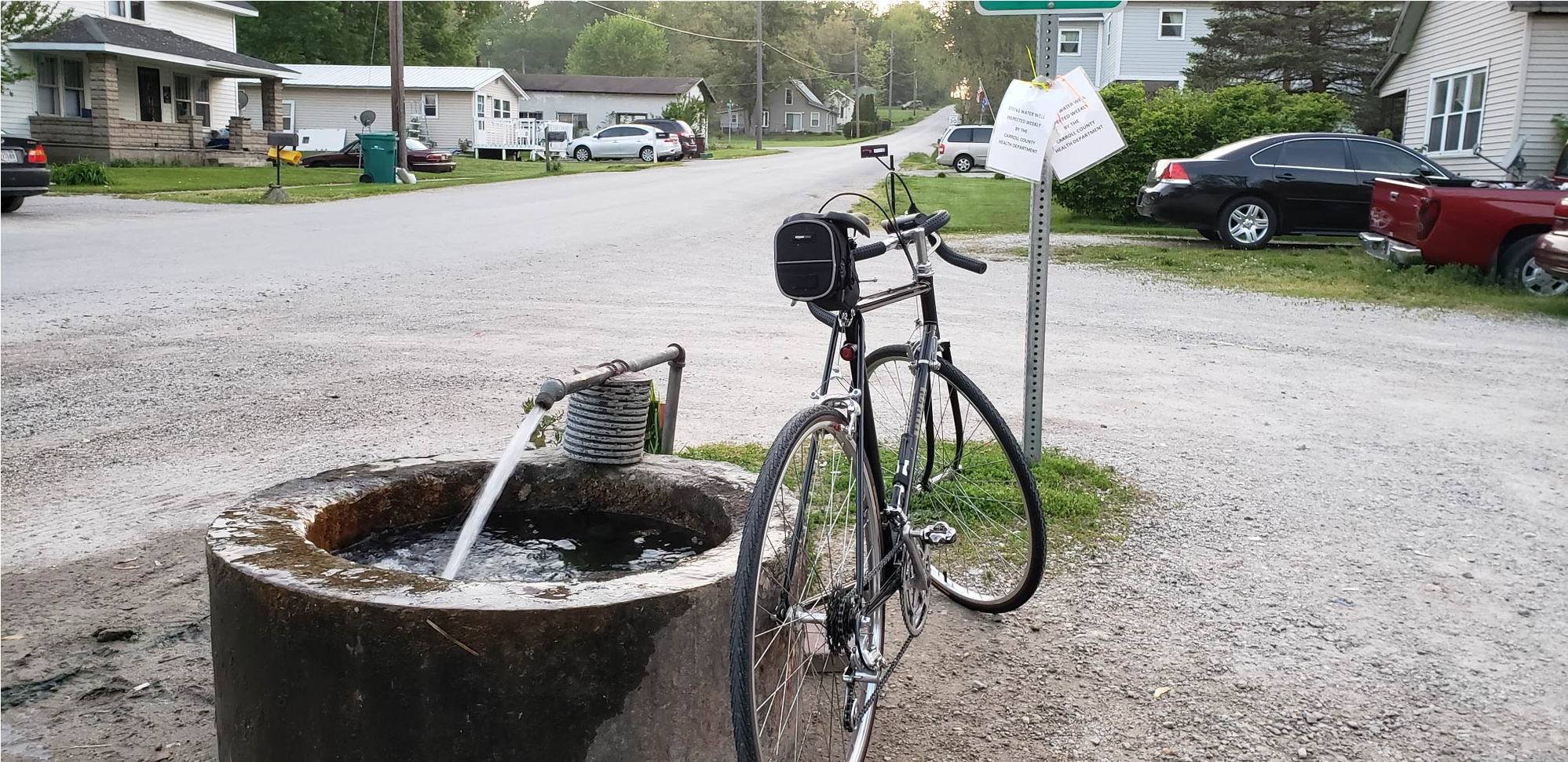 water cycling near me