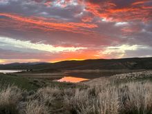 Sunrise in Craig, CO USA