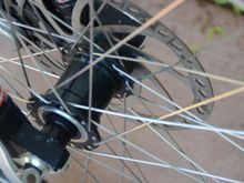 This is a sealed bearing hub but no markings. 
