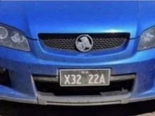 Seems innocent, right? Now think about seeing it in your rear-view mirror.