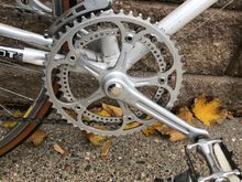 A couple of incorrect chairing bolts.