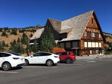 Nothing really open, late in season. First snowfall at 6400’ has melted out