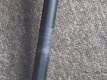 The nice old post that I got off a dumpster save.