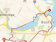 The route.