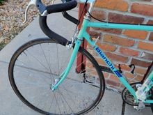 JT's Bianchi