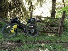 Along the C2C bike route.