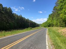 Some stretches felt like riding in the mountains 