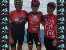 3 new cycling friends!