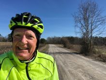Lot of smooth dirt roads today