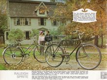 1969 Raleigh catalogue