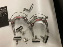 Brakes and stem
