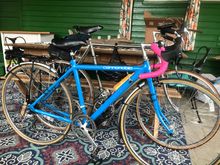 Next to my Trek