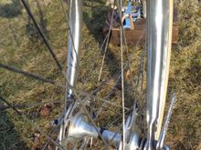 Late 70s Record hubs and Super Champion rims.