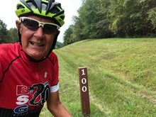 Just 100 miles to go!