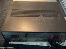 Lots of receptacles on this.  There is actually 4 AC spots to plug in other components 
