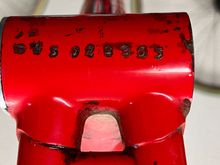 Serial number