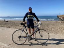 Had a great time, did the 72 mile ride, sure the event has its problems, but hey they all do. Met some great folks and if anyone knows a guy name Stanly who drives a Sprinter van I would love to get back the sew up tire I lent him half way up the Cypress climb. See you all next year.