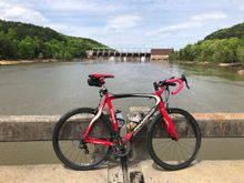 Crossed below the dam numerous times