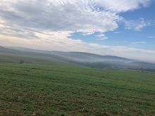 Great views today.