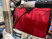 The "shock cords" are in great shape.  Sorry I don't have any hooks but this is how I used to attach them and I never had any issues 