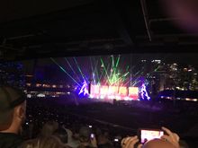 Metallica in Pittsburgh Pa last summer was great. I will be there in Arlington Tx this coming August for Metallica again. 