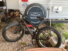 Fat Ass gets love too yes the bike is fat but will run over anything 
